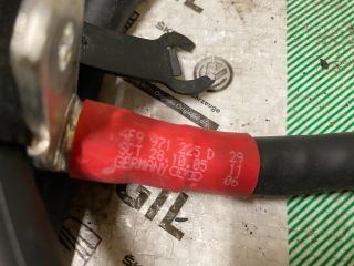 bontott AUDI A6 C6 Pozitív Kábel