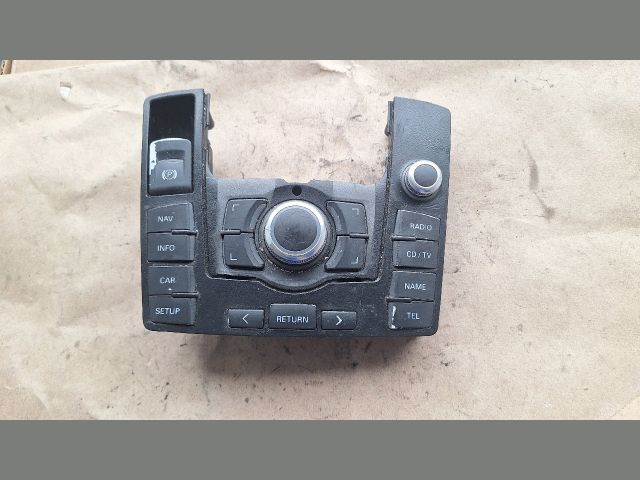 bontott AUDI A6 C6 Rádió / CD Kapcsoló