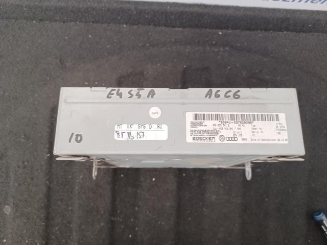 bontott AUDI A6 C6 Rádió / CD