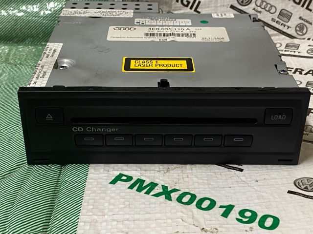 bontott AUDI A6 C6 Rádió / CD