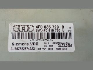 bontott AUDI A6 C6 Rádió / CD