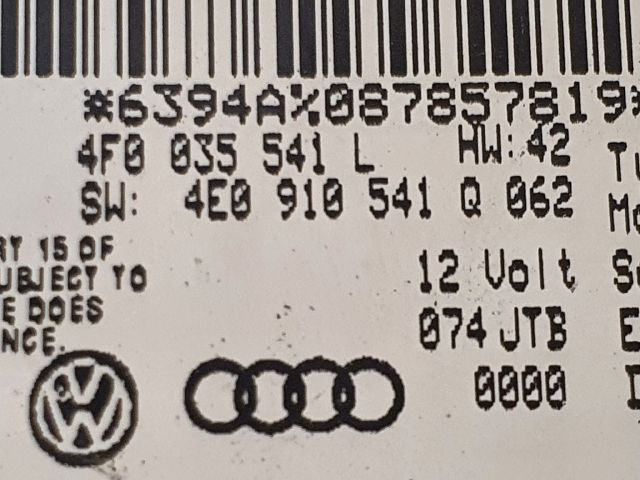 bontott AUDI A6 C6 Rádió / CD