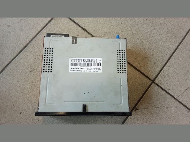 bontott AUDI A6 C6 Rádió / CD