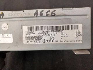 bontott AUDI A6 C6 Rádió / CD