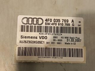 bontott AUDI A6 C6 Rádió / CD