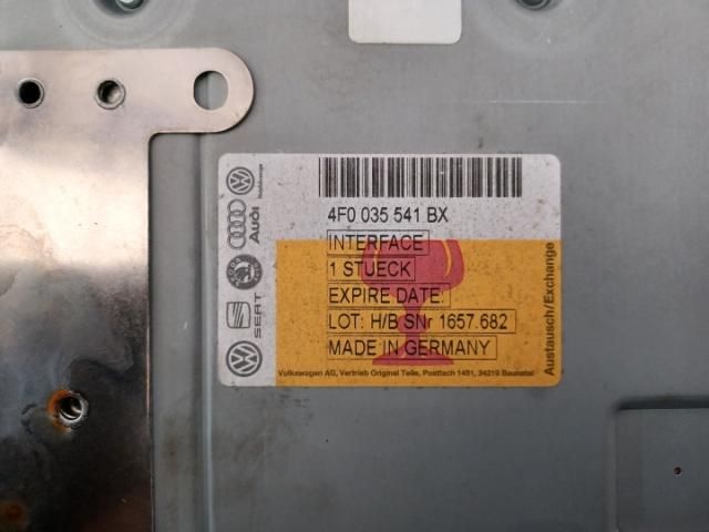 bontott AUDI A6 C6 Rádió / CD