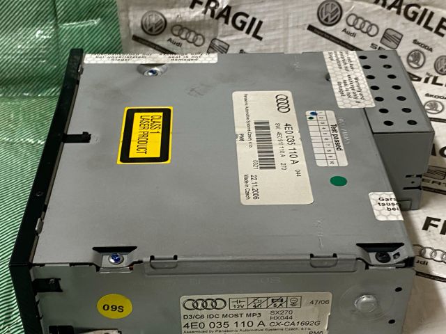 bontott AUDI A6 C6 Rádió / CD