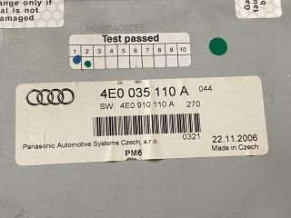 bontott AUDI A6 C6 Rádió / CD