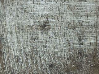 bontott AUDI A6 C6 Részecskeszűrő