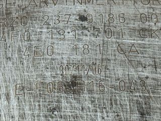 bontott AUDI A6 C6 Részecskeszűrő