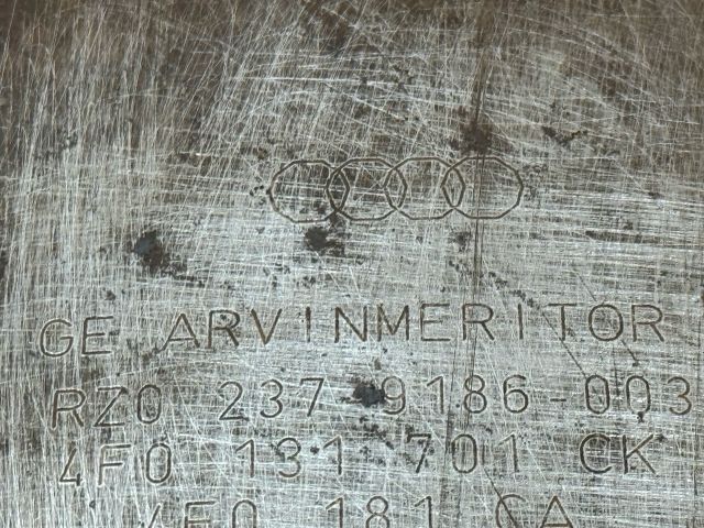 bontott AUDI A6 C6 Részecskeszűrő