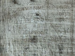 bontott AUDI A6 C6 Részecskeszűrő