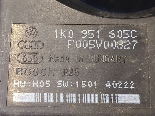 bontott AUDI A6 C6 Riasztó Hangszóró