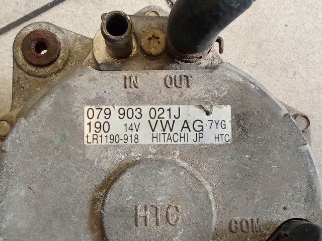 bontott AUDI A6 C6 Generátor