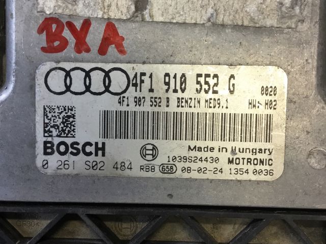 bontott AUDI A6 C6 Motorvezérlő