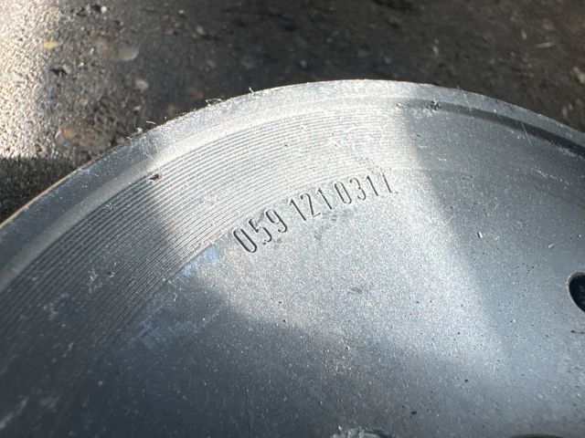 bontott AUDI A6 C6 Szervó Szivattyú Szíjtárcsa