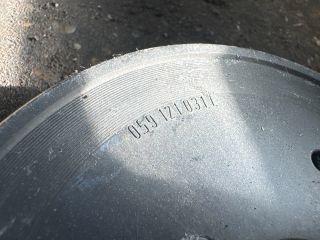 bontott AUDI A6 C6 Szervó Szivattyú Szíjtárcsa