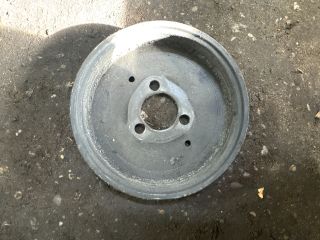 bontott AUDI A6 C6 Szervó Szivattyú Szíjtárcsa