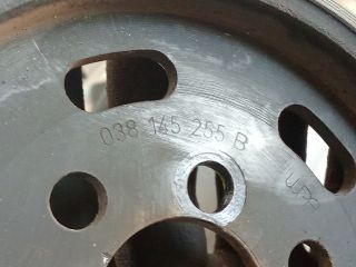 bontott AUDI A6 C6 Szervó Szivattyú Szíjtárcsa