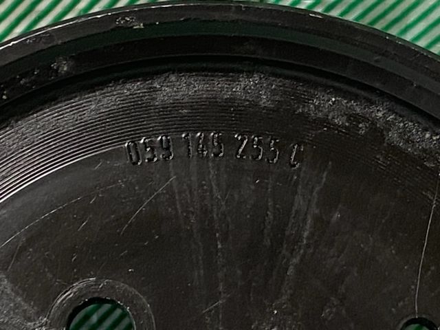 bontott AUDI A6 C6 Szervó Szivattyú Szíjtárcsa