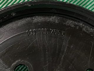 bontott AUDI A6 C6 Szervó Szivattyú Szíjtárcsa