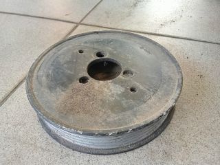 bontott AUDI A6 C6 Szervó Szivattyú Szíjtárcsa