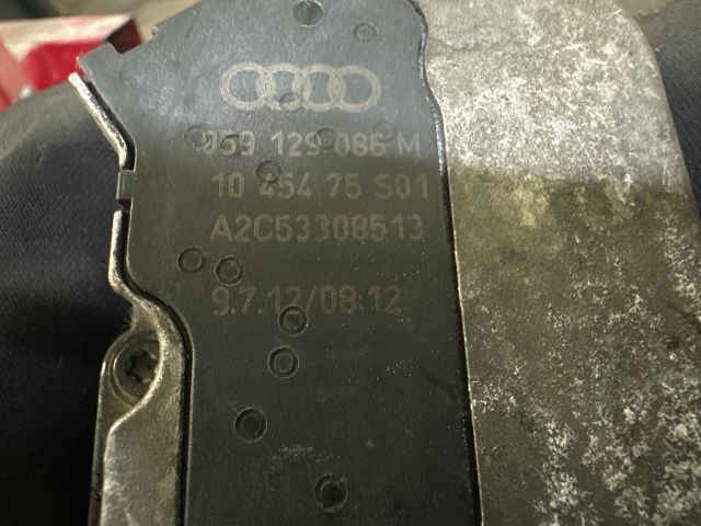 bontott AUDI A6 C6 Szívósor Elektronika