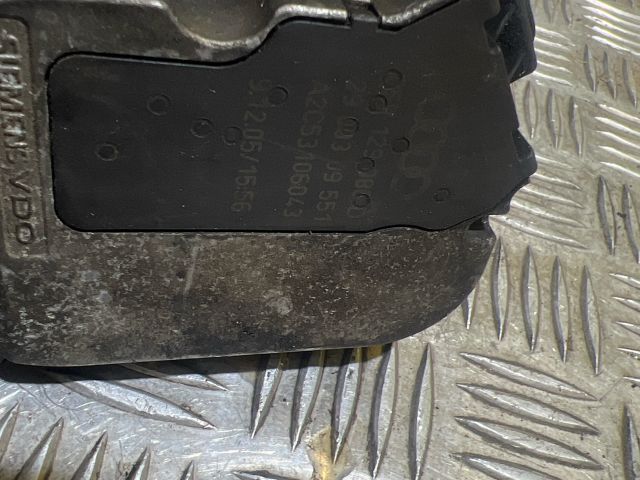 bontott AUDI A6 C6 Szívósor Elektronika