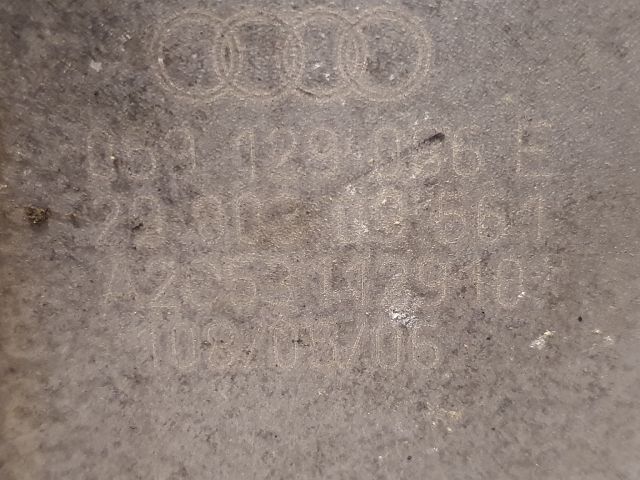 bontott AUDI A6 C6 Szívósor Elektronika