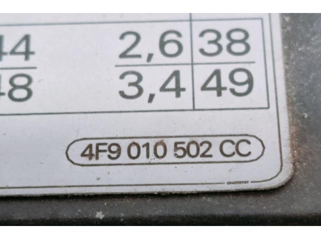 bontott AUDI A6 C6 Tankajtó