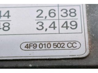 bontott AUDI A6 C6 Tankajtó