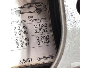 bontott AUDI A6 C6 Tankajtó