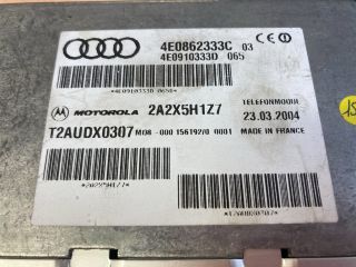 bontott AUDI A6 C6 Telefon Elektronika