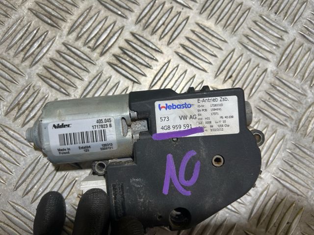 bontott AUDI A6 C6 Tető Mozgató Motor