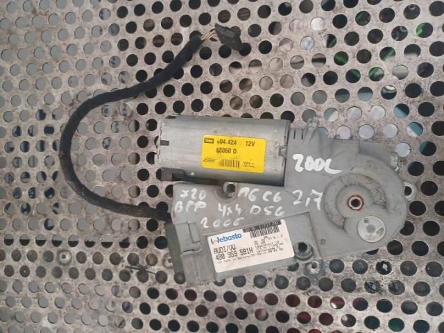 bontott AUDI A6 C6 Tetőablak Motor