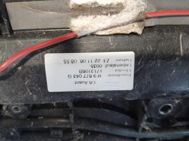 bontott AUDI A6 C6 Tetőablak