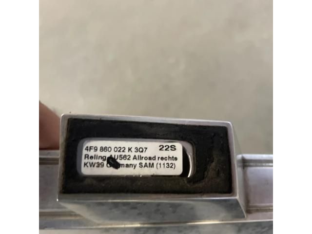 bontott AUDI A6 C6 Tetősín Pár