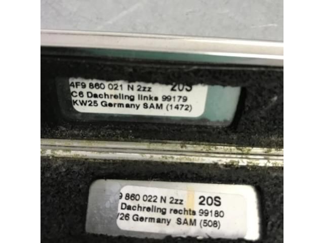 bontott AUDI A6 C6 Tetősín Pár