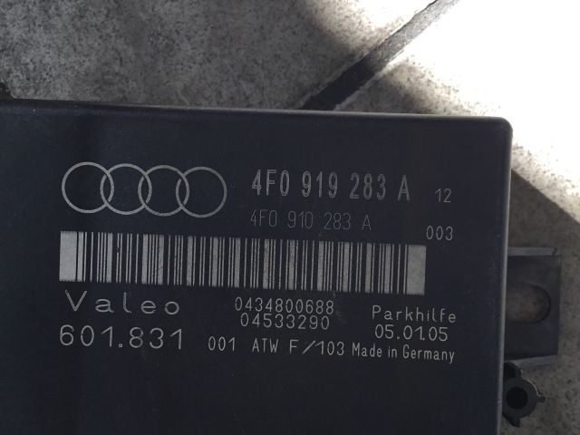 bontott AUDI A6 C6 Tolatóradar Elektronika