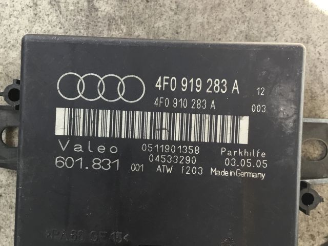 bontott AUDI A6 C6 Tolatóradar Elektronika