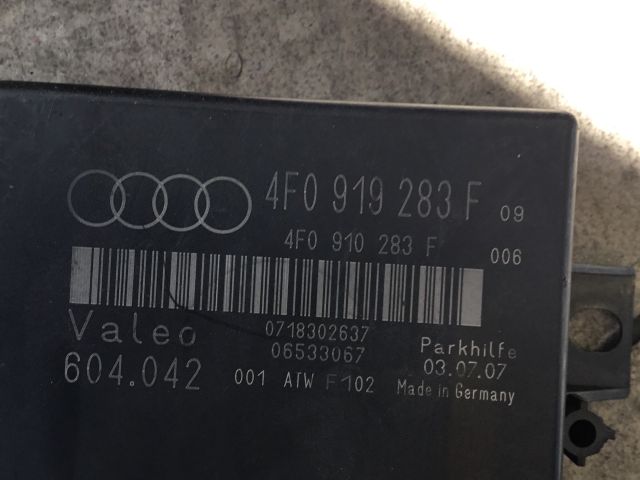 bontott AUDI A6 C6 Tolatóradar Elektronika