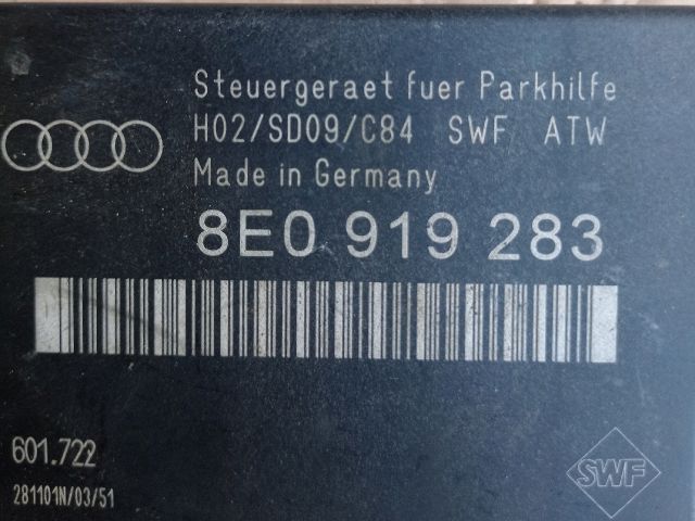 bontott AUDI A6 C6 Tolatóradar Elektronika