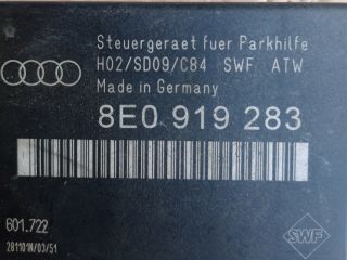 bontott AUDI A6 C6 Tolatóradar Elektronika