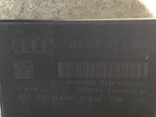 bontott AUDI A6 C6 Tolatóradar Elektronika