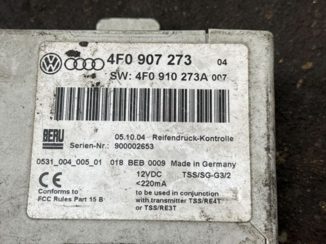 bontott AUDI A6 C6 TPMS Elektronika