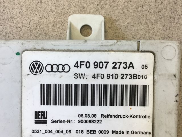 bontott AUDI A6 C6 TPMS Elektronika