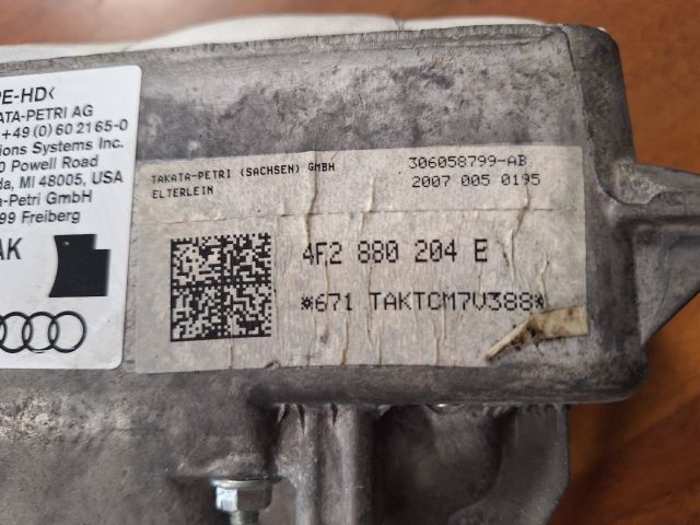 bontott AUDI A6 C6 Utasoldali Légzsák