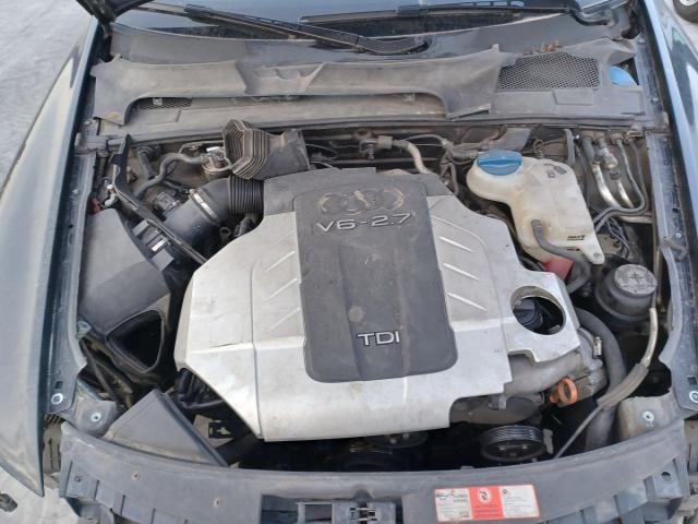 bontott AUDI A6 C6 Üzemanyagcső