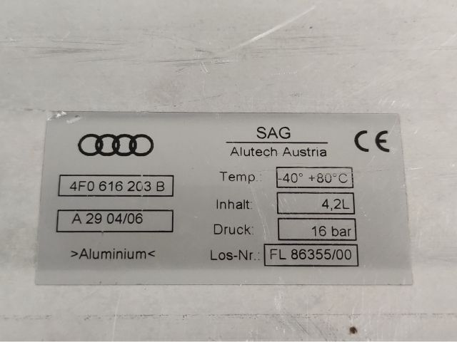 bontott AUDI A6 C6 Vákum Tartály