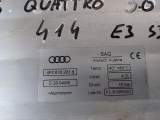 bontott AUDI A6 C6 Vákum Tartály